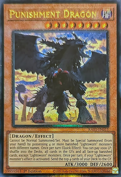 Punishment Dragon