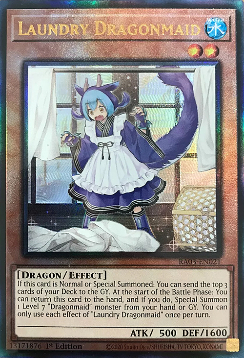 Laundry Dragonmaid