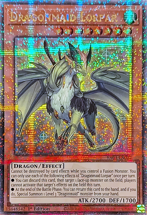 Dragonmaid Lorpar