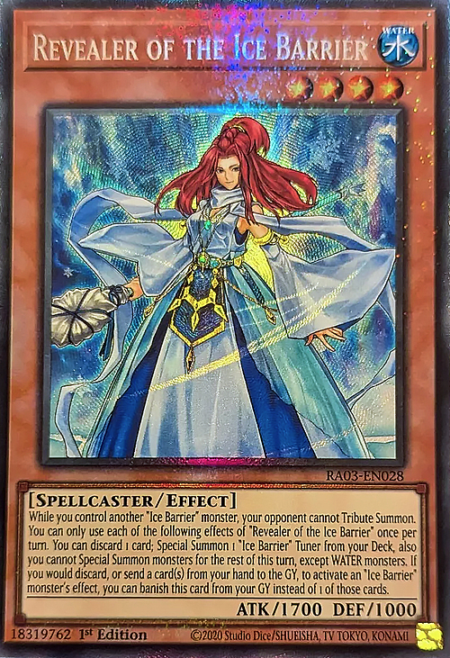 Revealer of the Ice Barrier