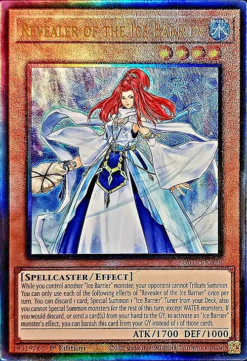 Revealer of the Ice Barrier
