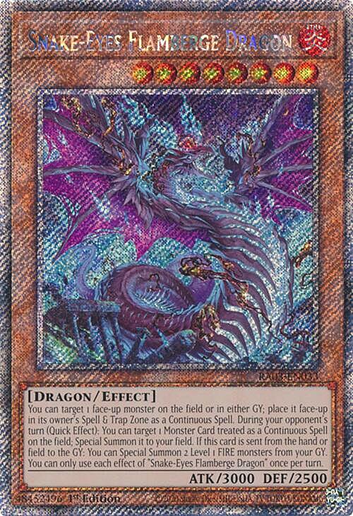 Snake-Eyes Flamberge Dragon