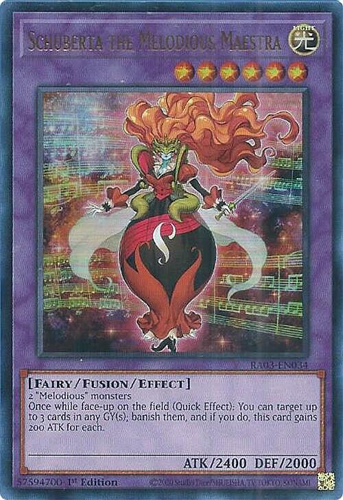 Schuberta the Melodious Maestra