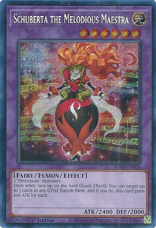 Schuberta the Melodious Maestra