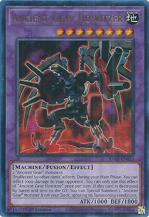 Ancient Gear Howitzer