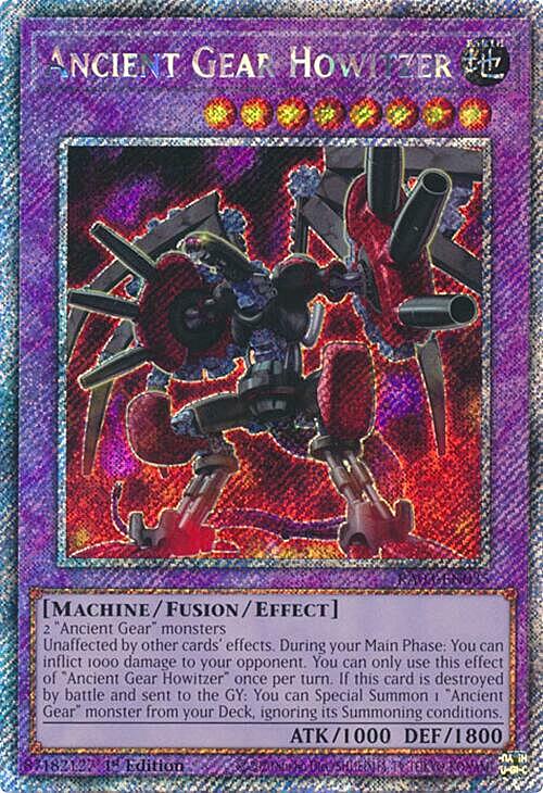 Ancient Gear Howitzer