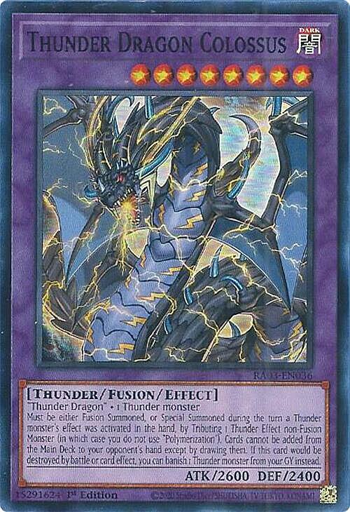 Thunder Dragon Colossus