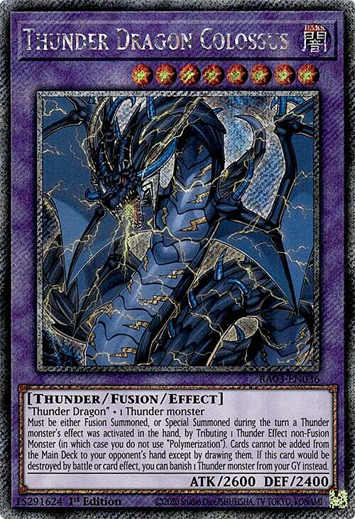 Thunder Dragon Colossus
