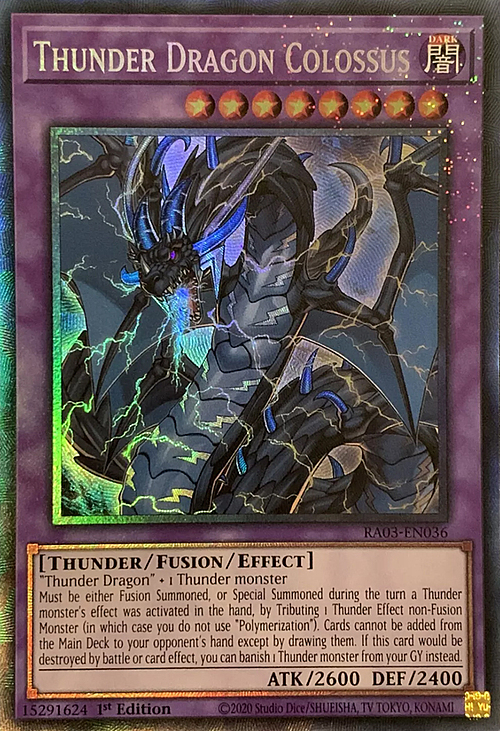 Thunder Dragon Colossus