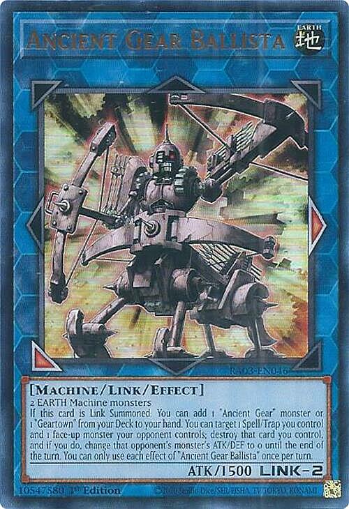 Ancient Gear Ballista