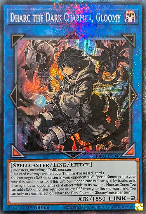 Dharc the Dark Charmer, Gloomy