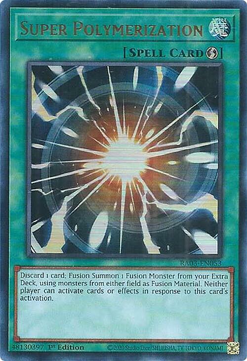 Super Polymerization