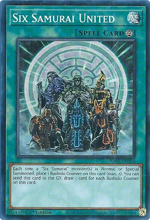 Six Samurai United