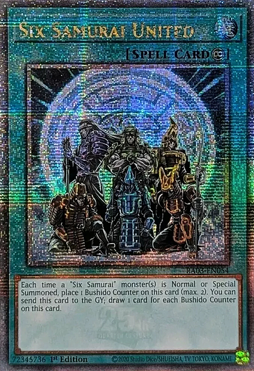 Six Samurai United