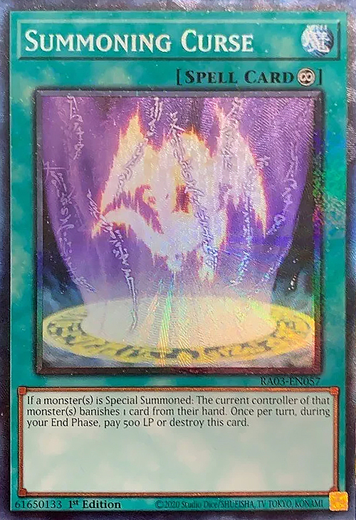 Summoning Curse