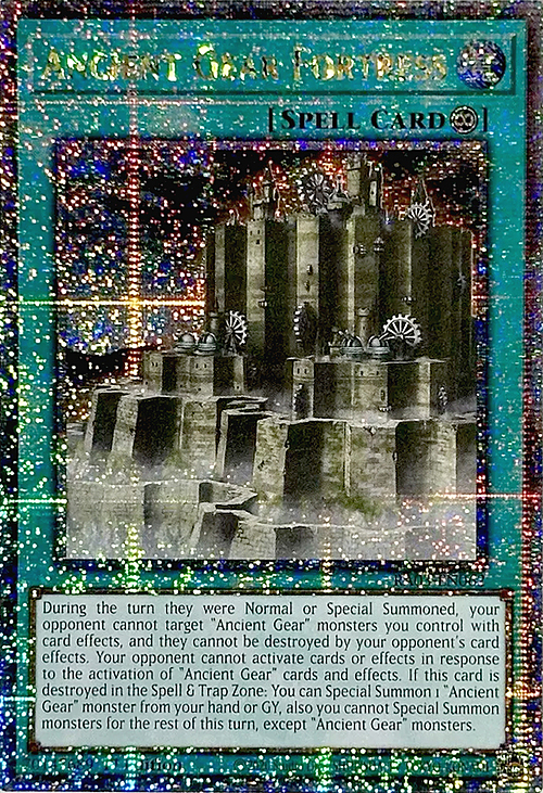 Ancient Gear Fortress