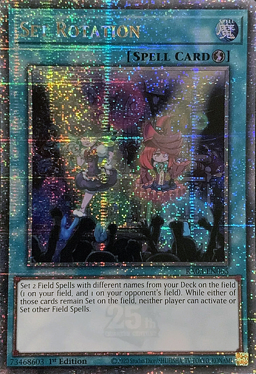 Set Rotation