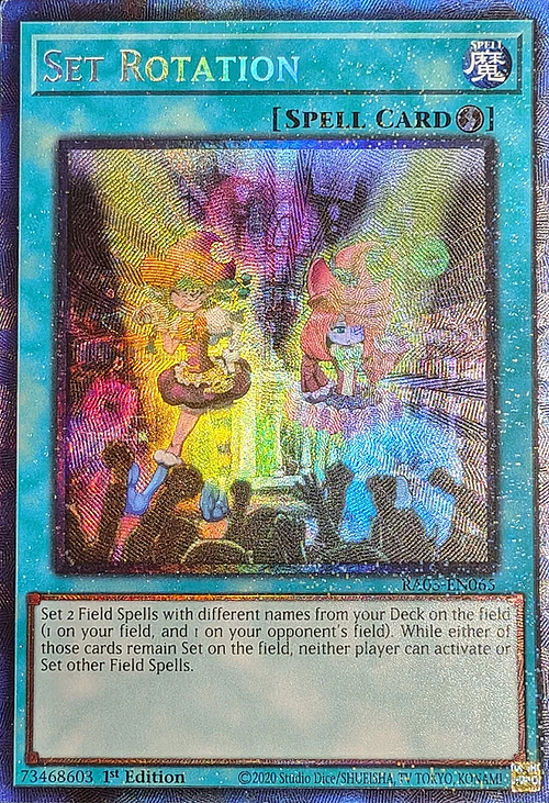 Set Rotation