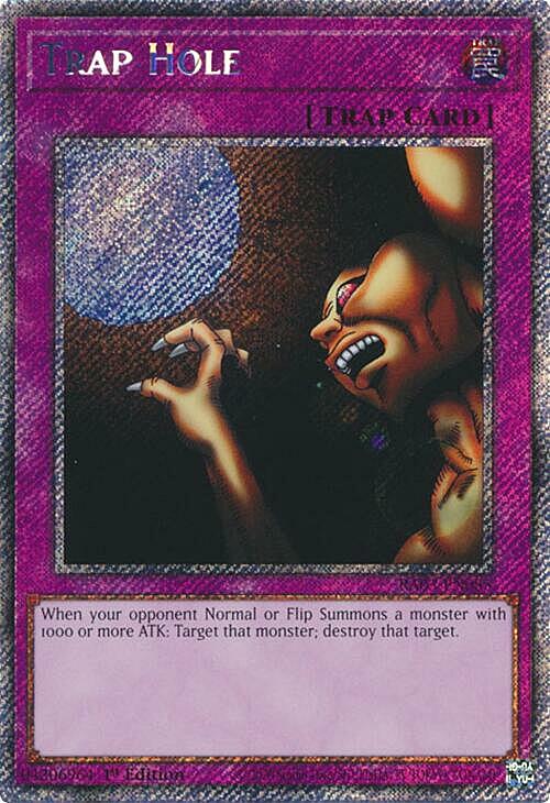 Trap Hole