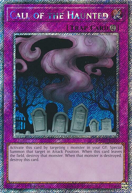 Call of the Haunted