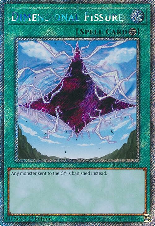 Dimensional Fissure
