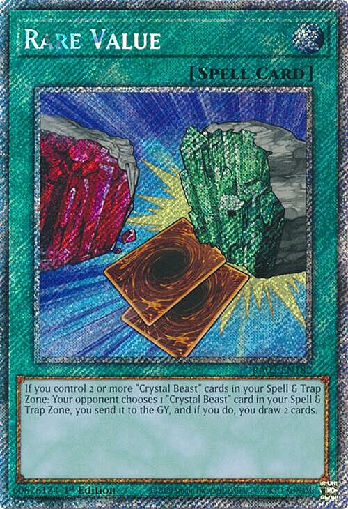 Rare Value