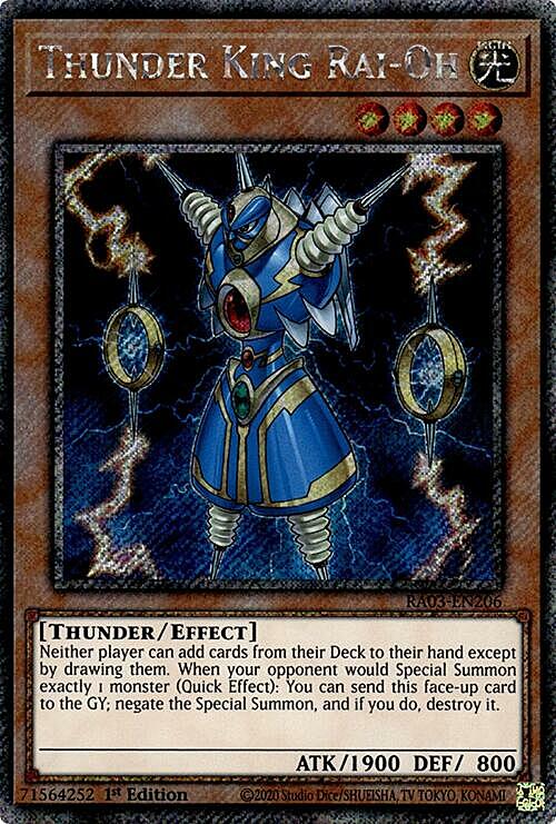 Thunder King Rai-Oh