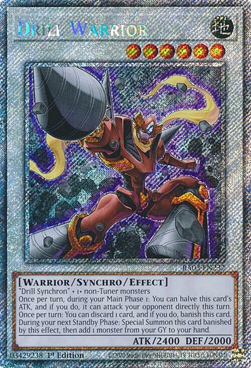 Drill Warrior