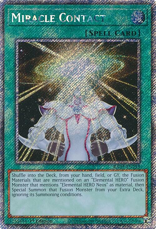 Miracle Contact