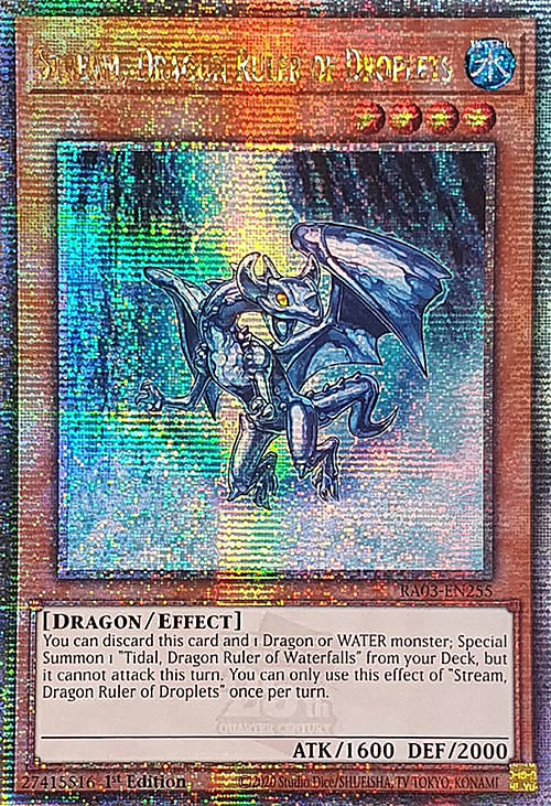 Stream, Dragon Ruler of Droplets