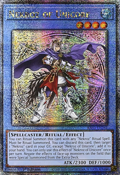 Nekroz of Unicore