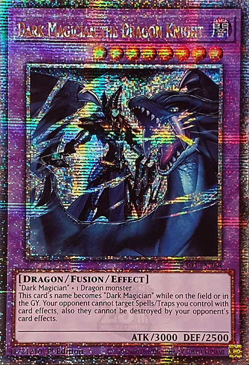 Dark Magician the Dragon Knight