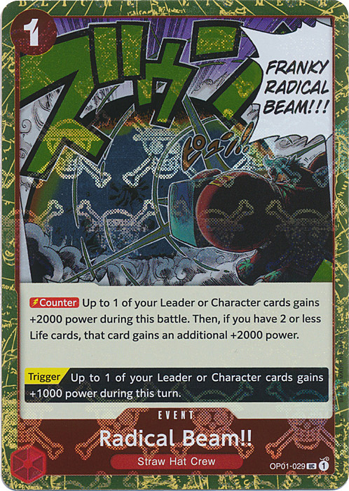 Radical Beam!!