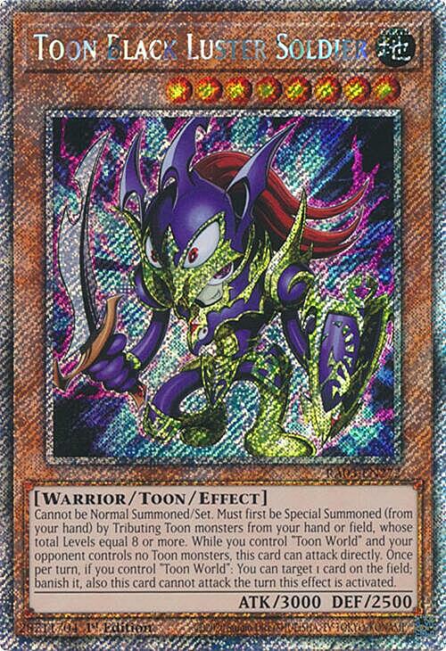 Toon Black Luster Soldier