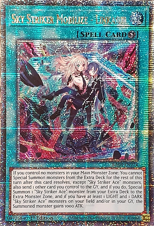 Sky Striker Mobilize - Linkage!