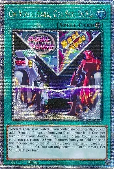 On Your Mark, Get Set, DUEL!