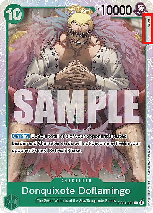 Donquixote Doflamingo