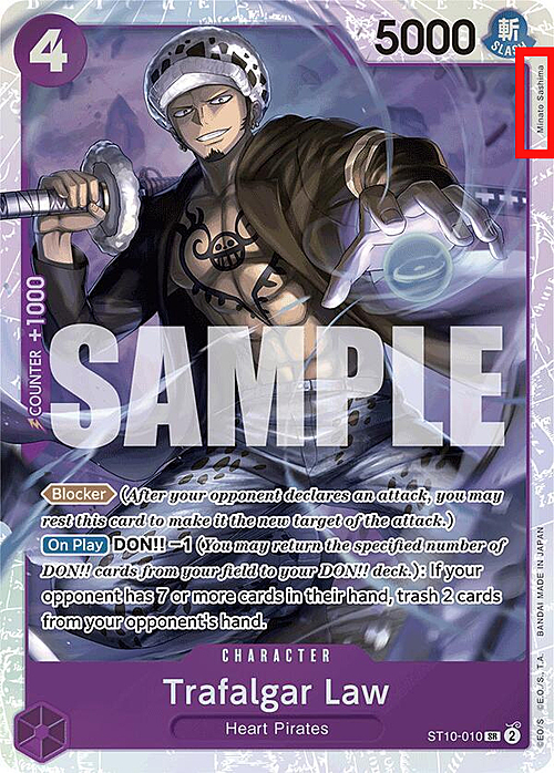 Trafalgar Law