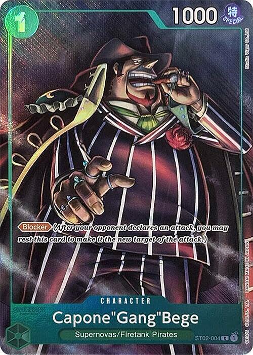 Capone"Gang"Bege
