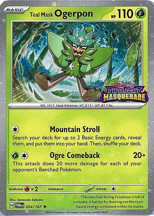 Teal Mask Ogerpon