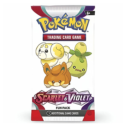 Scarlet & Violet Fun Pack