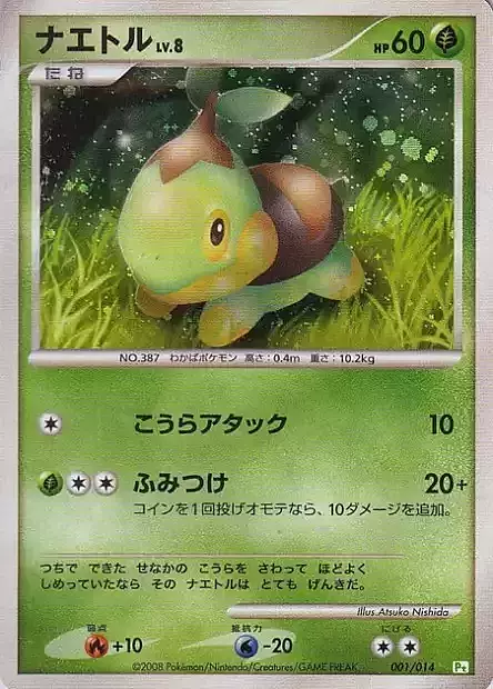 Turtwig DPt Half Deck