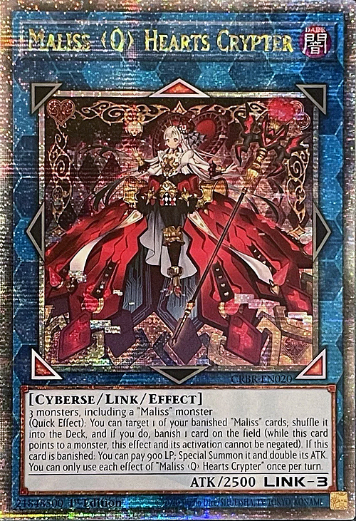 Maliss Q Hearts Crypter