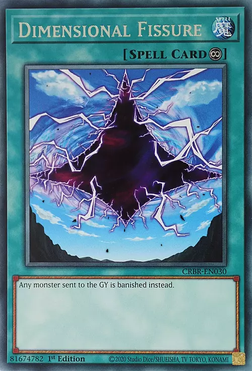 Dimensional Fissure