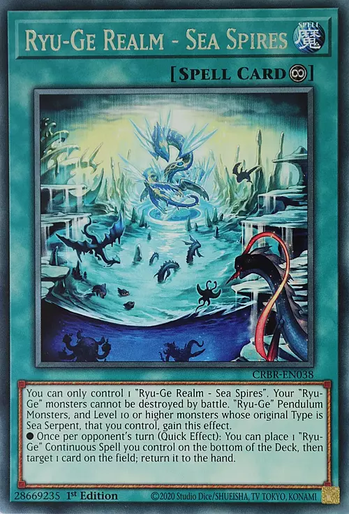 Ryu-Ge Realm - Sea Spires