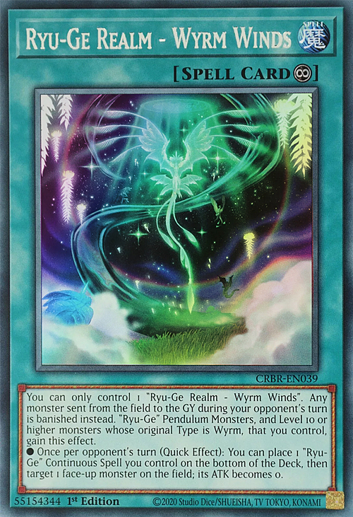 Ryu-Ge Realm - Wyrm Winds