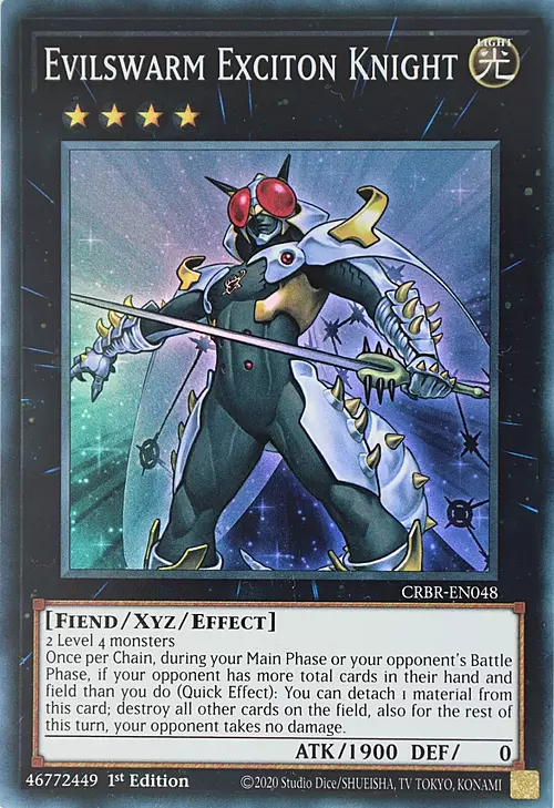 Evilswarm Exciton Knight