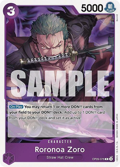 Roronoa Zoro