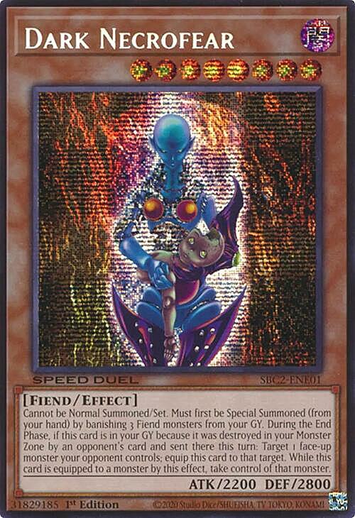 Dark Necrofear