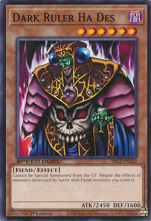 Dark Ruler Ha Des